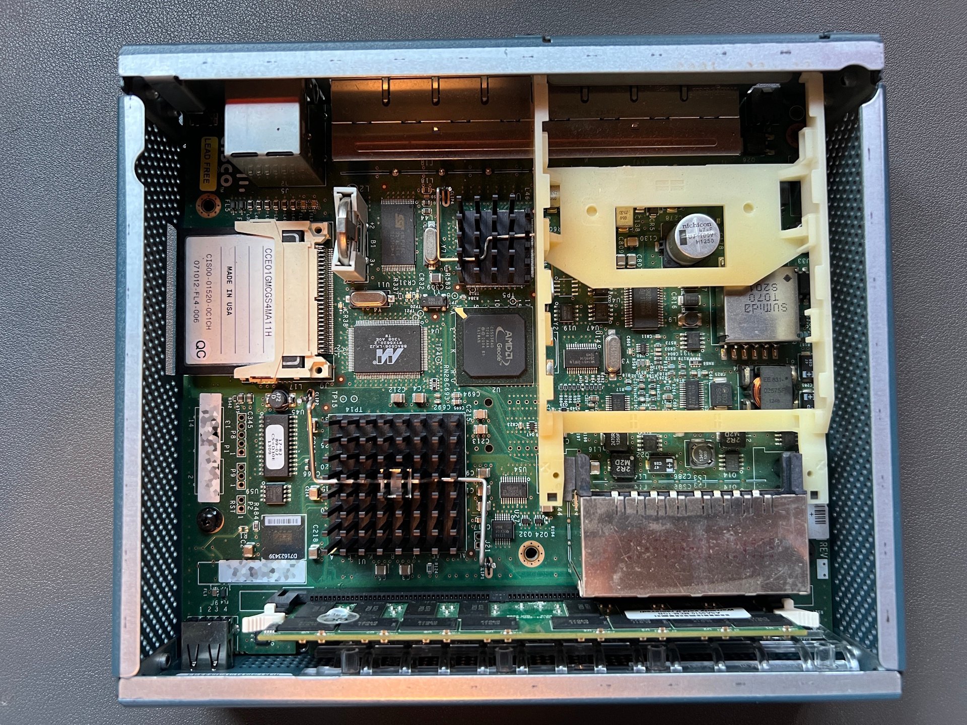 Cisco ASA 5505 Inside